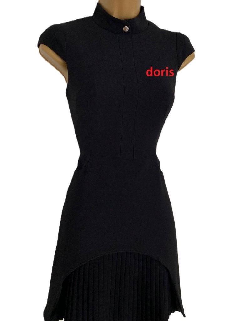 jurk Karen Millen maat 14/42 oksel tot oksel 47 cm ,, Kleding | Dames, Jurken, Karen Millen, Zwart, Maat 42/44 (L), Ophalen of Verzenden