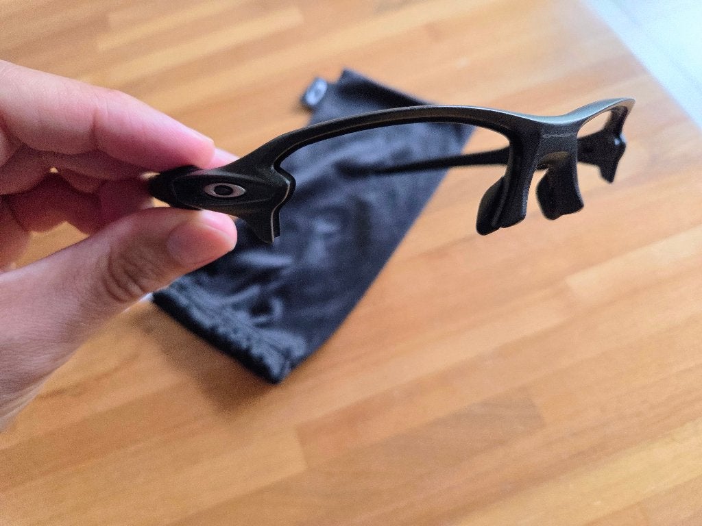 Oakley Flak 2.0 zwart montuur, Sieraden, Tassen en Uiterlijk, Zonnebrillen en Brillen | Heren, Zonnebril, Verzenden, Zwart, Zo goed als nieuw