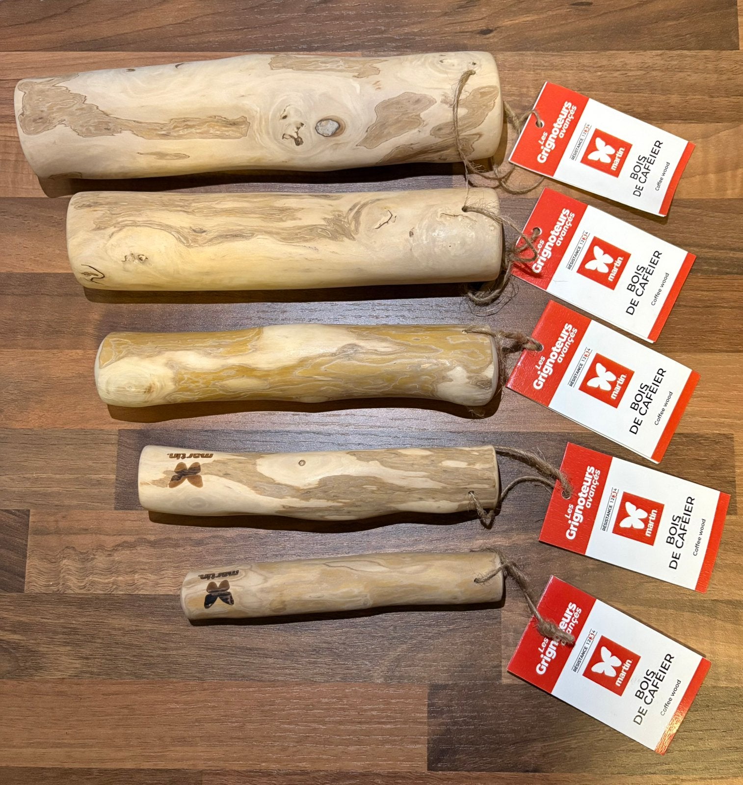 Kauwhout  Koffiehout, Ophalen of Verzenden, Nieuw, Kauwspeelgoed