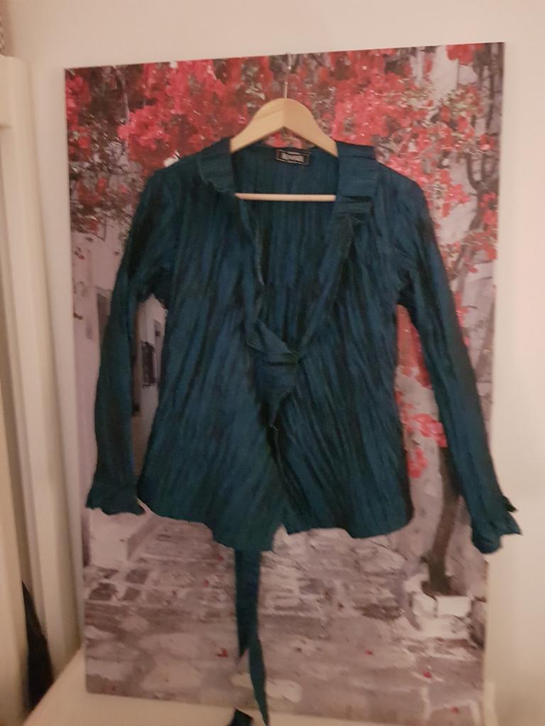 refushion  kreukel  blouss mt s, Ophalen of Verzenden, Nieuw