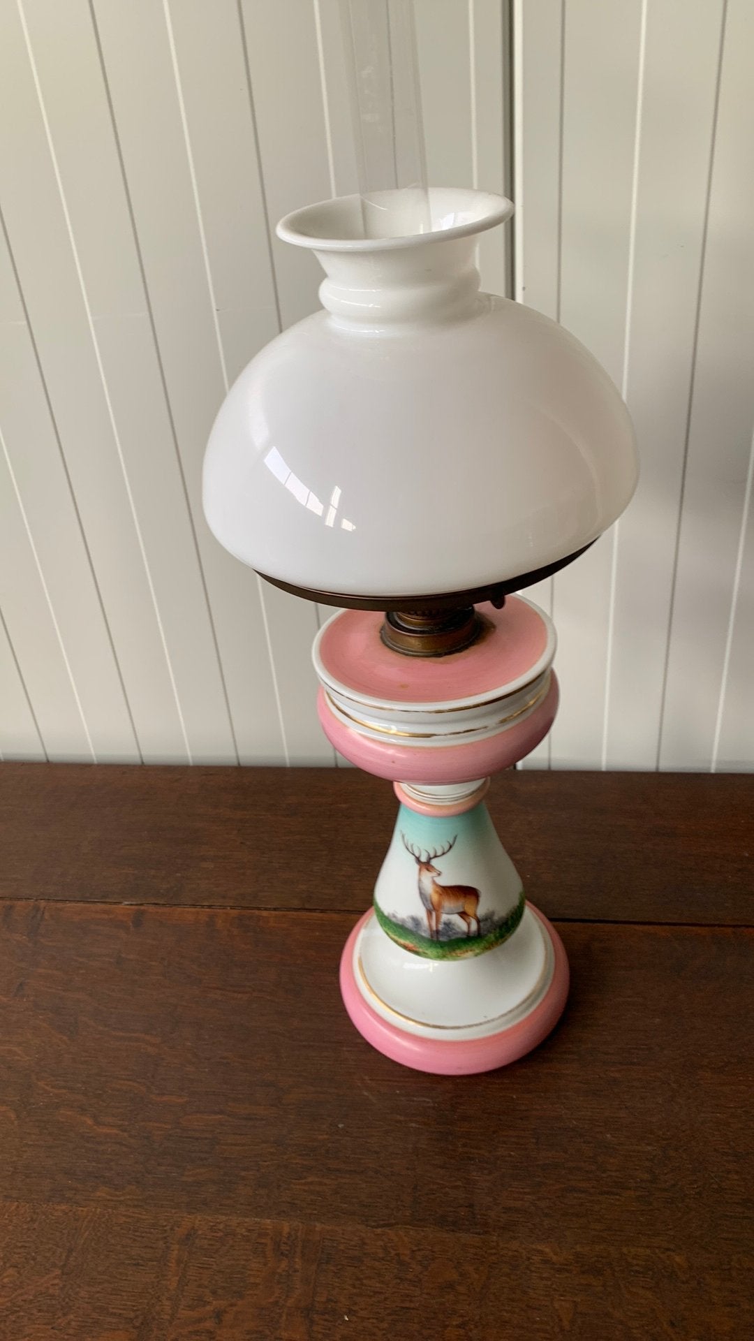 Olielamp  olie lamp, Ophalen of Verzenden
