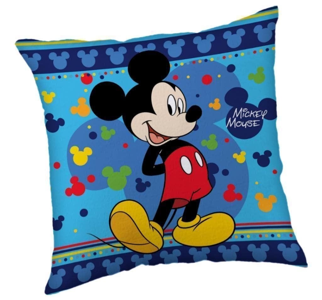 Mickey Mouse Kussen - Disney Sierkussen, Blauw, Nieuw, Ophalen of Verzenden, Kussen