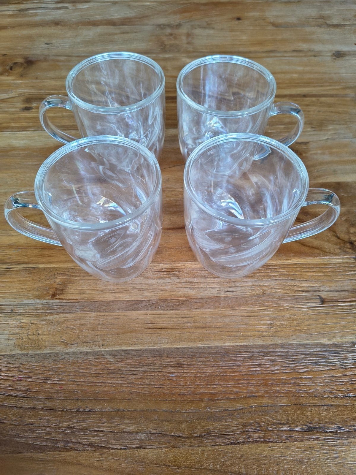 4 Flamefield kunststof theeglazen camping vaatwasser, Ophalen of Verzenden, Nieuw