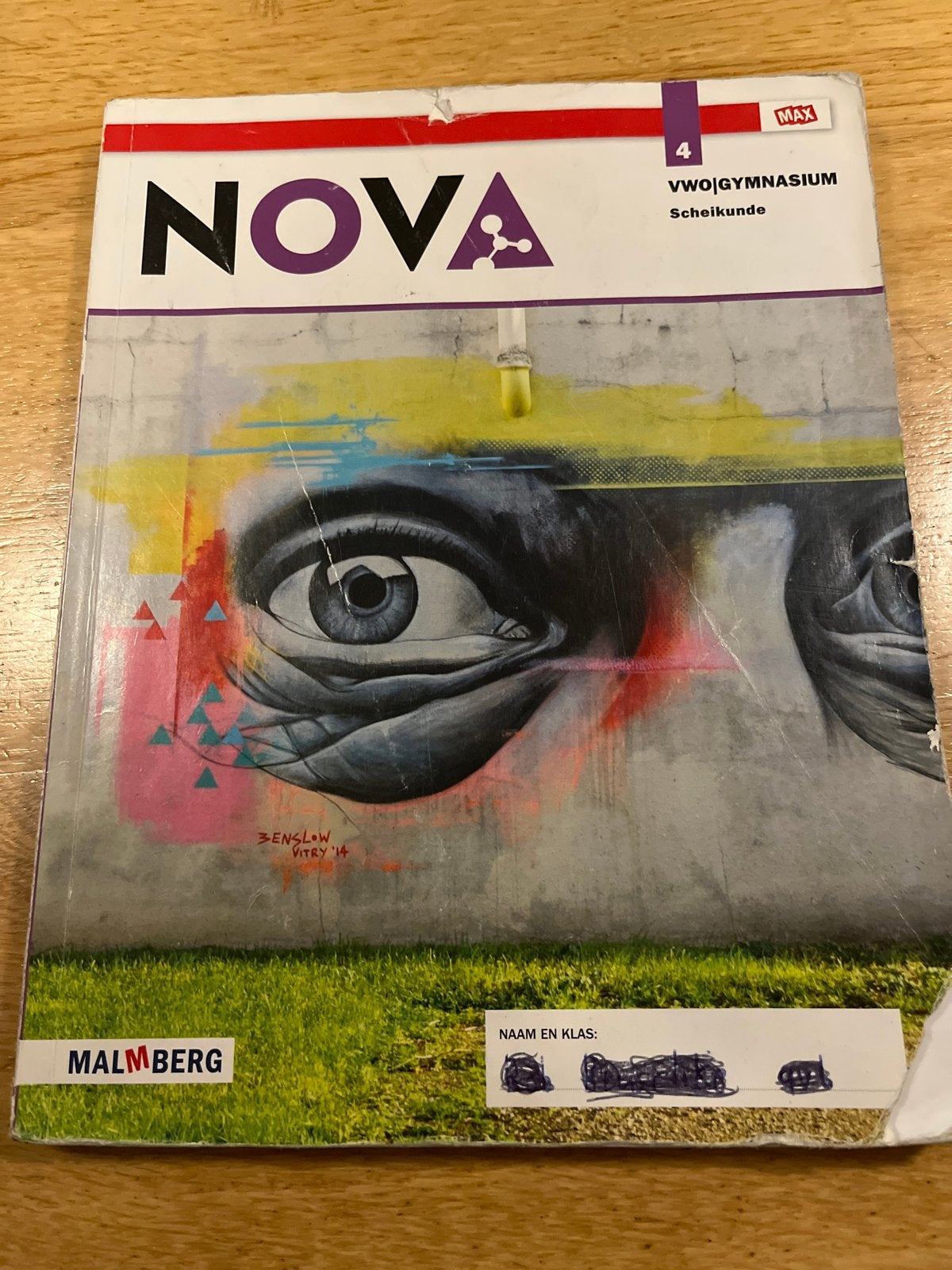 NOVA Scheikunde 4 VWO/Gymnasium - Malmberg, Boeken, Ophalen of Verzenden, Gelezen, VWO, Scheikunde