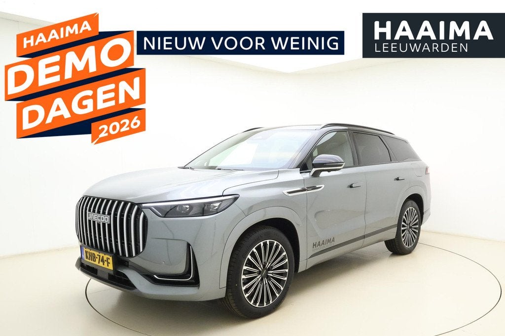 Jaecoo 8 1.5 SHS-P Luxury Plug-in Hybride | Lederen bekledin