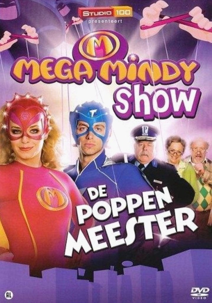 Mega Mindy Show: De Poppenmeester DVD - Krasvrij