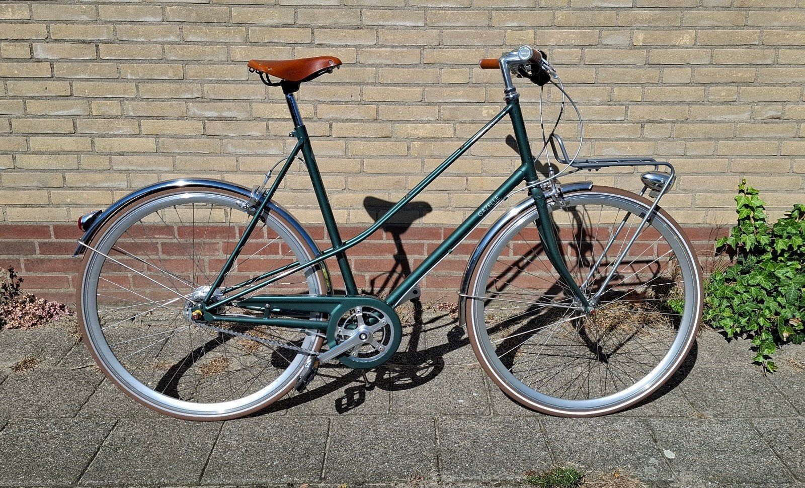 Gazelle van Stael damesfiets, Fietsen en Brommers, 55 tot 59 cm, Ophalen, Velgrem, Gazelle fiets