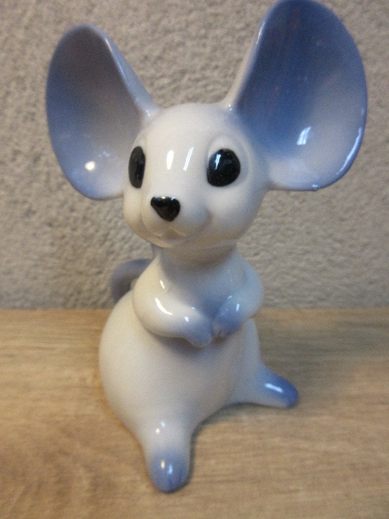 Vintage Vaga muis beeldje, Verzamelen, Beelden en Beeldjes, Ophalen of Verzenden, Gebruikt, Dier