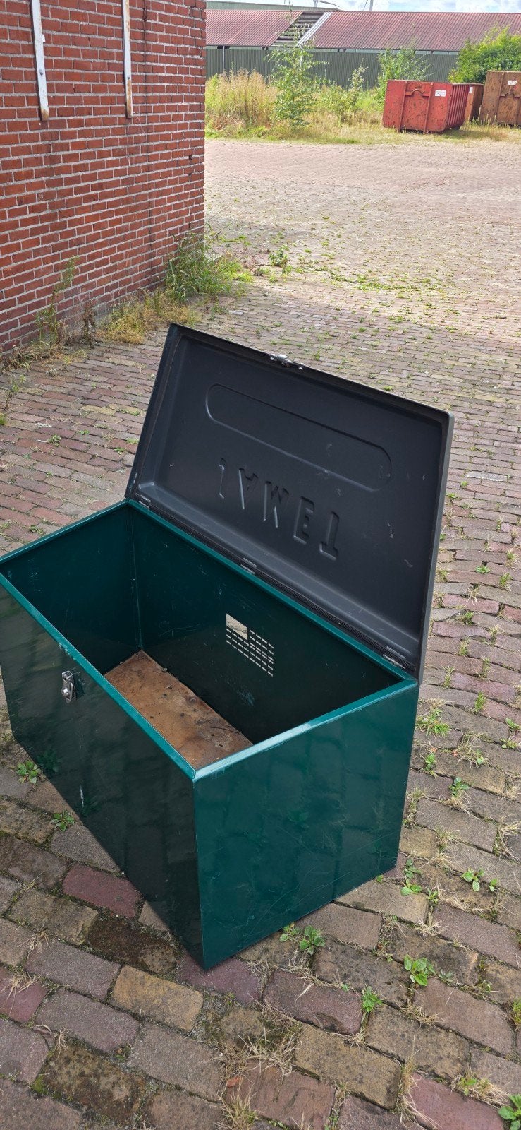 disselbak jamet jametic, Ophalen