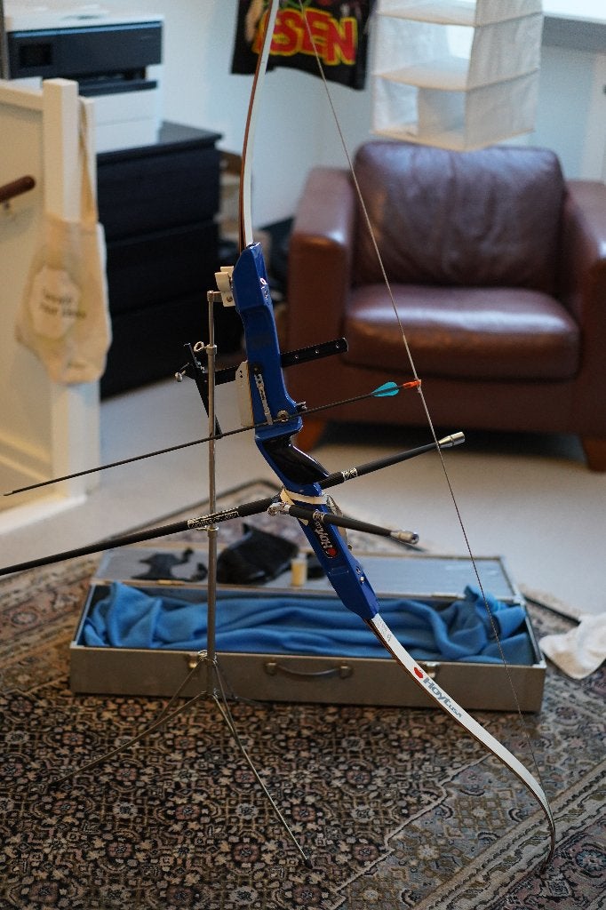 Hoyt DT4 Gold Medallist 30/37LB Kit, Ophalen of Verzenden, Nieuw