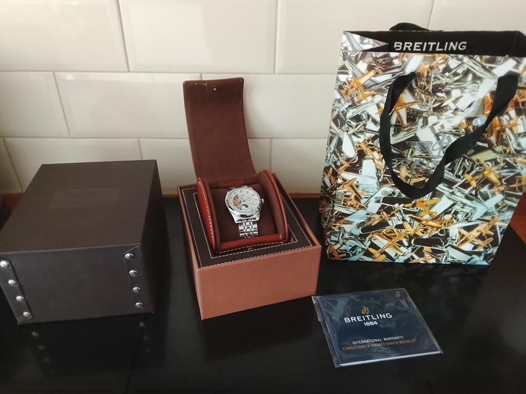 Breitling, Ophalen of Verzenden, Nieuw