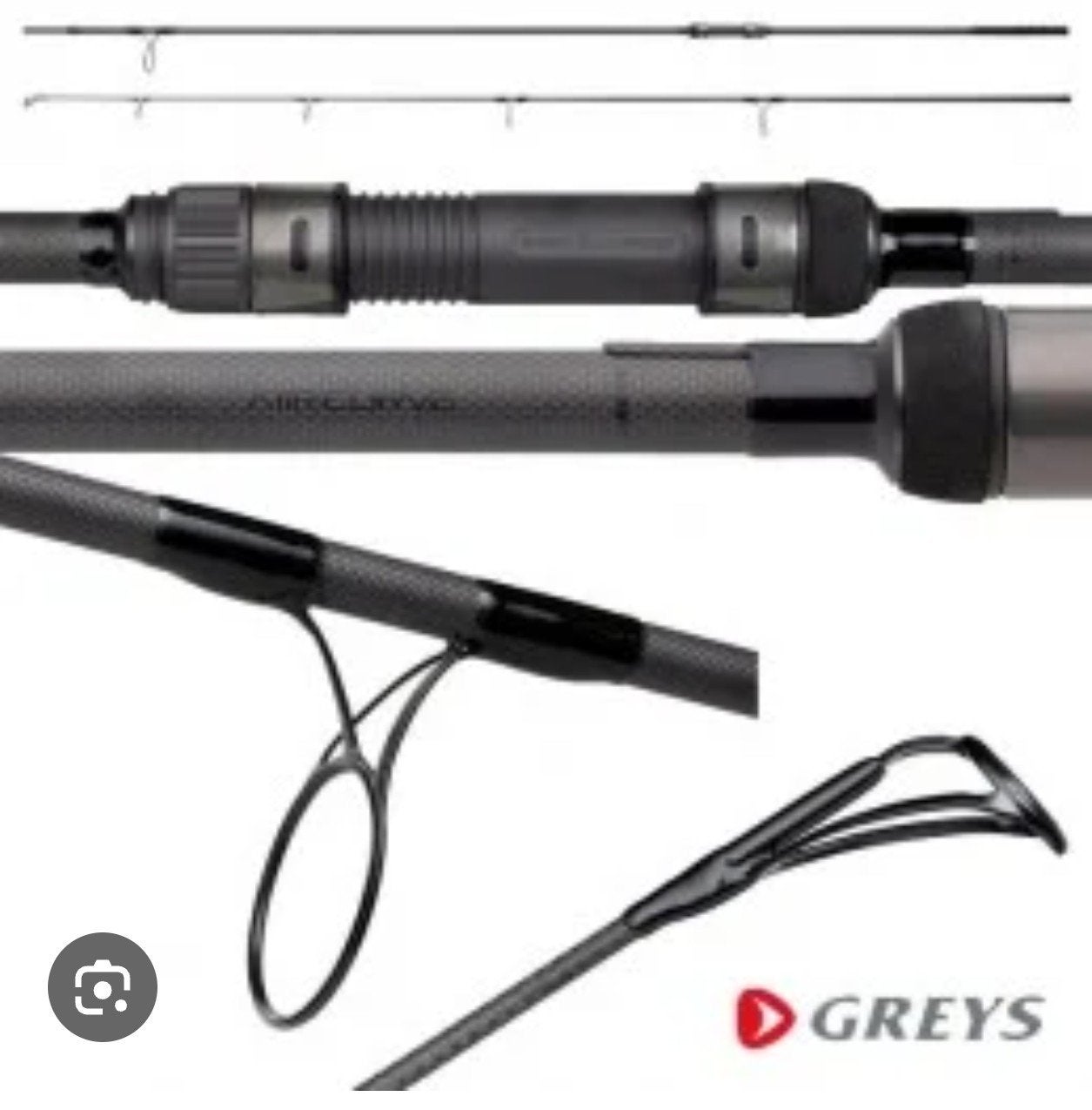 Gezocht 1x greys aircurve mk2 10ft 3lb abbraviate, Ophalen of Verzenden, Werphengel