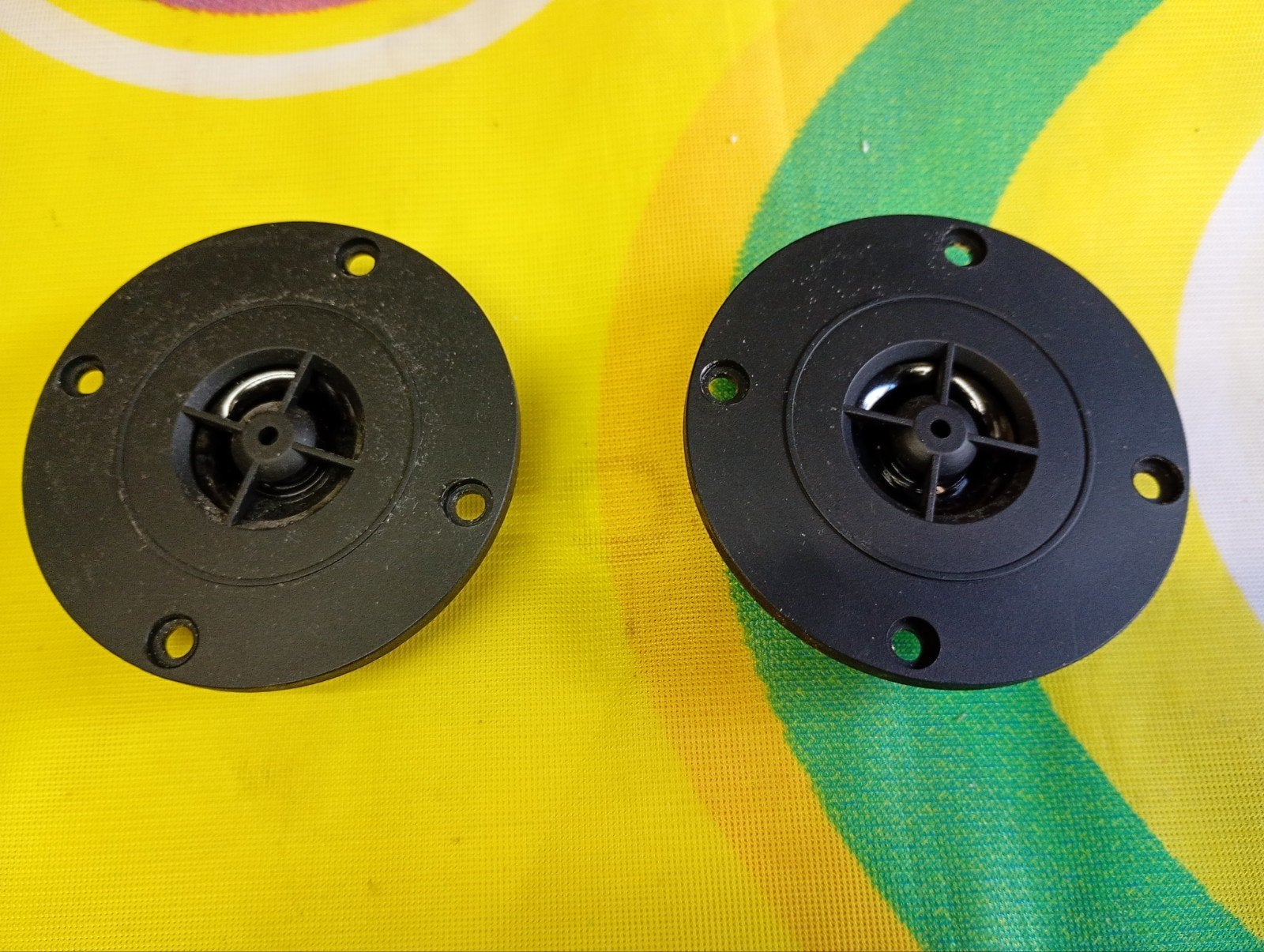 Visaton DTW 72 Tweeters, Ophalen of Verzenden, Gebruikt, Minder dan 60 watt, Stereo speakers