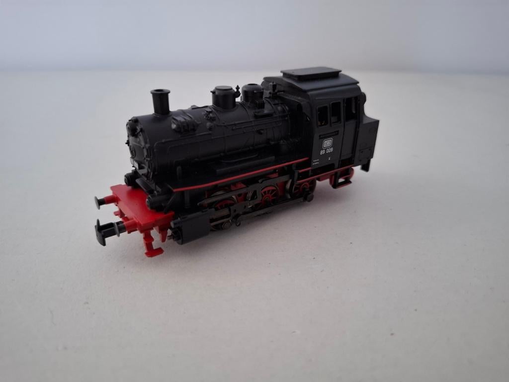 Marklin H0 30000 locomotief BR 89 van de DB, Wisselstroom, Locomotief, Ophalen of Verzenden, Zo goed als nieuw