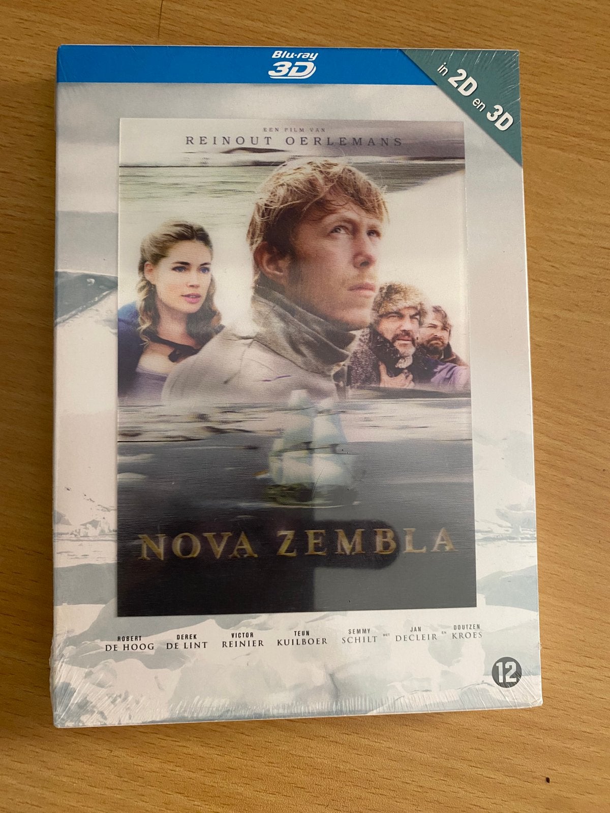 Nova Zembla (In 2D en 3D) (Geseald), Overige typen, Drama, 3D Blu-ray, Nieuw in verpakking