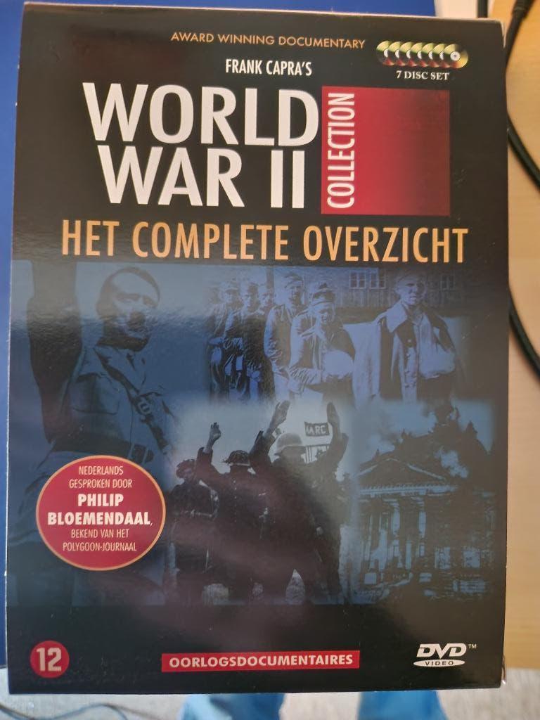World War II Collection - Het Complete Overzicht, Boeken, Ophalen of Verzenden, Overige onderwerpen, Frank Capra, Tweede Wereldoorlog