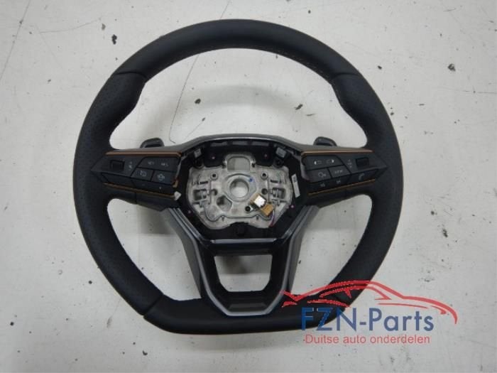 Seat Leon 5F Cupra Stuur MF+F1+Hulpsysteem+View, Ophalen of Verzenden, Gebruikt