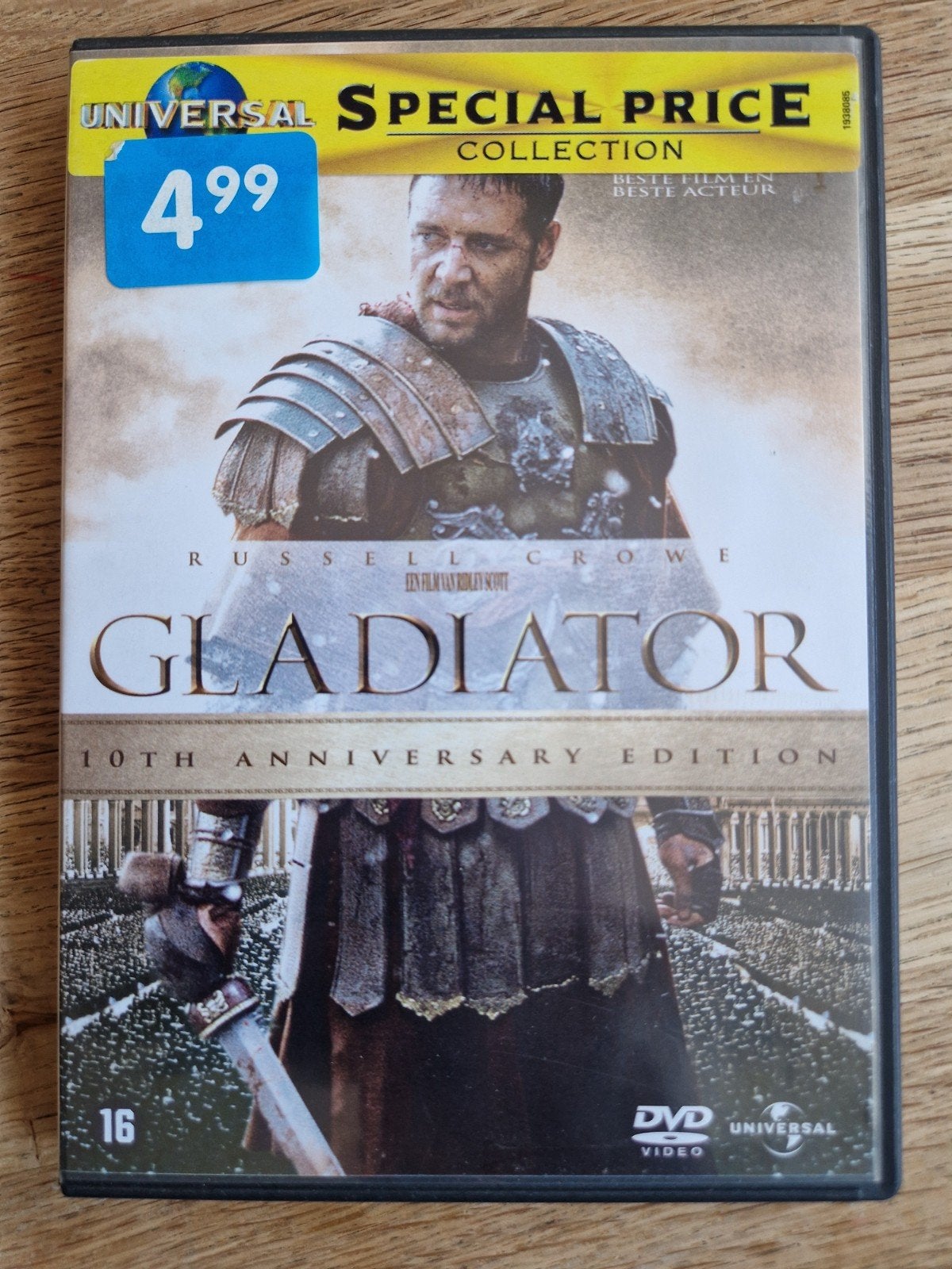 Gladiator, Alle leeftijden, Ophalen of Verzenden, Zo goed als nieuw