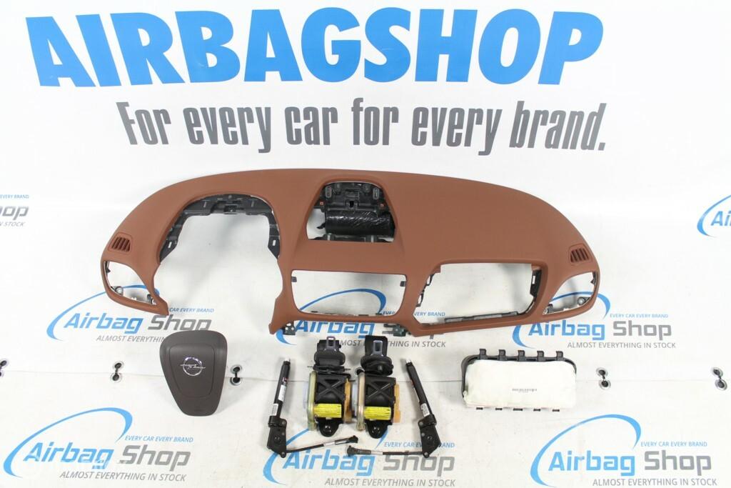 Airbag set - Dashboard bruin Opel Mokka (2012-heden)
