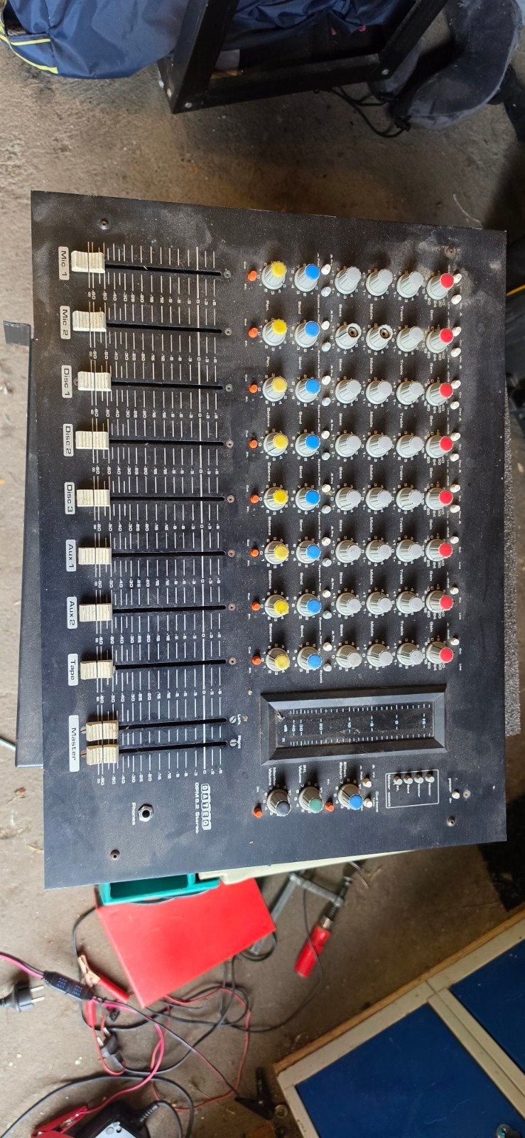 dateq gmp 8.2 stereo, Ophalen, Gebruikt, 5 tot 10 kanalen