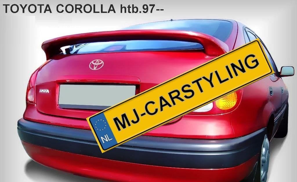 Toyota Corolla E11 Liftback – Achterklep spoiler, Ophalen of Verzenden, MJ-Carstyling, Info@mj-carstyling.net, Sibeliusstraat 81 5011JH Tilburg