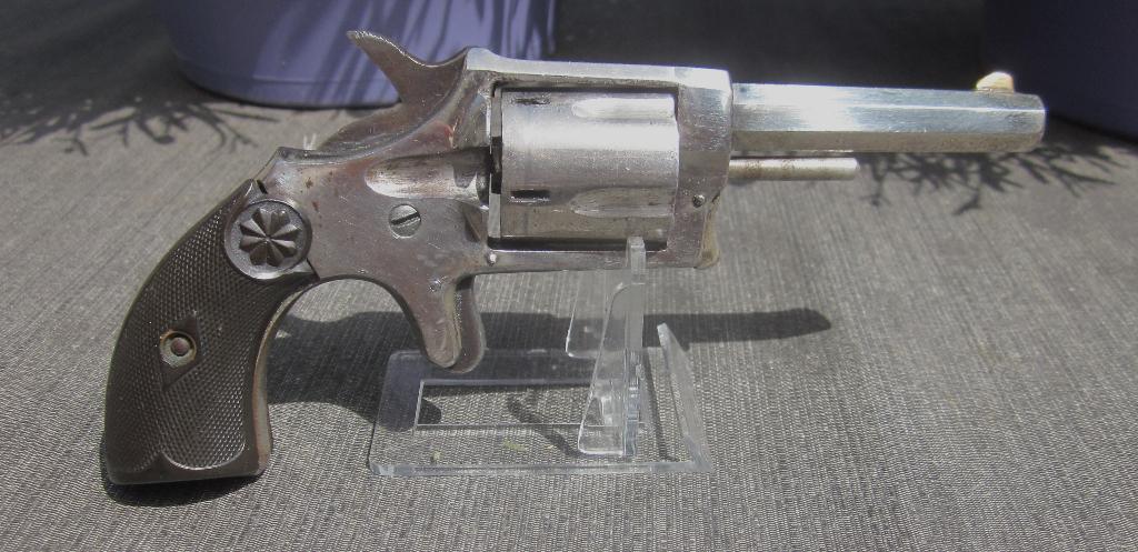 antieke revolver Hood Marquis 32RF 1868, Ophalen of Verzenden