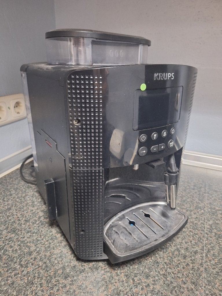 koffiebonenmachine, Ophalen, Afneembaar waterreservoir, Gebruikt, Koffiemachine