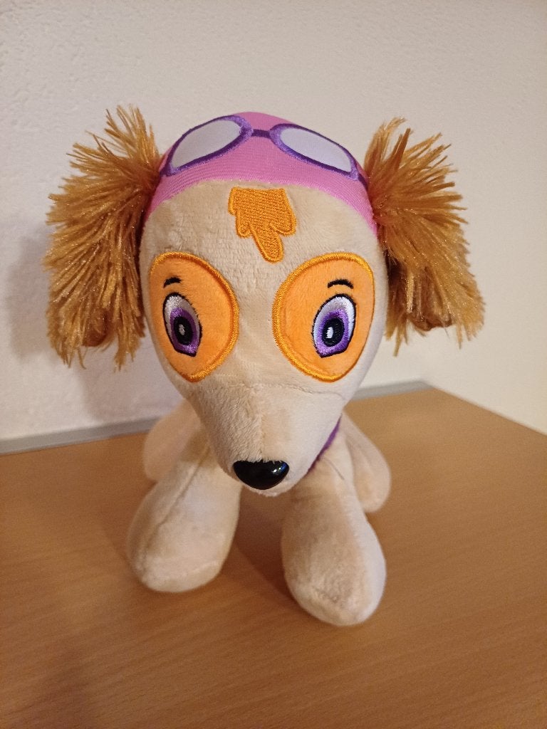 Paw Patrol knuffel Skye, Zo goed als nieuw, Roze, Klein (minder dan 20 cm), Paw Patrol