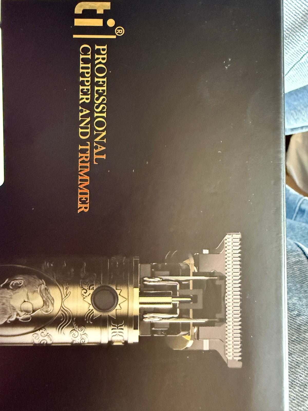 Professionele T-Blade tondeuse en trimmer, Ophalen of Verzenden, Nieuw, Scheren en Epileren
