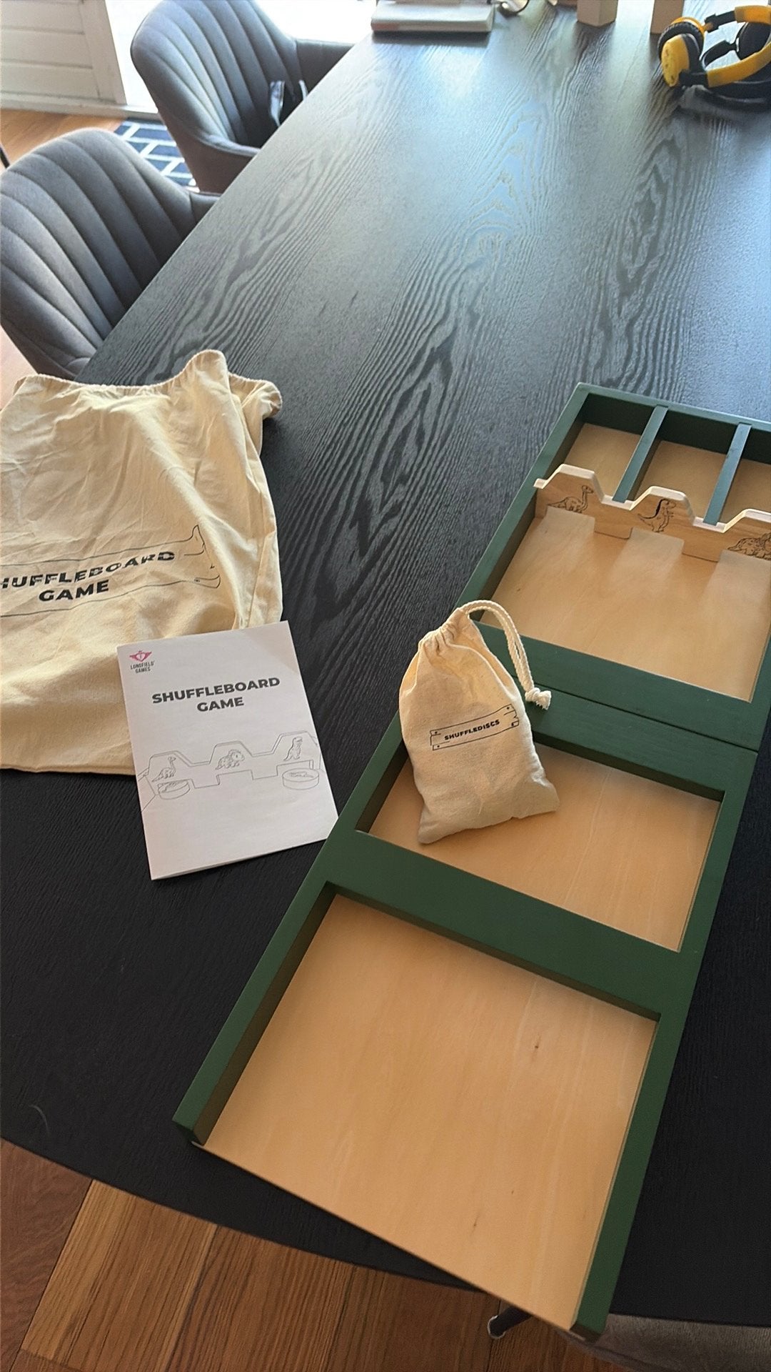Sjoelbak kids. Nieuw, Huis en Inrichting, Woonaccessoires | Spiegels, Minder dan 50 cm, Ophalen of Verzenden, Zo goed als nieuw