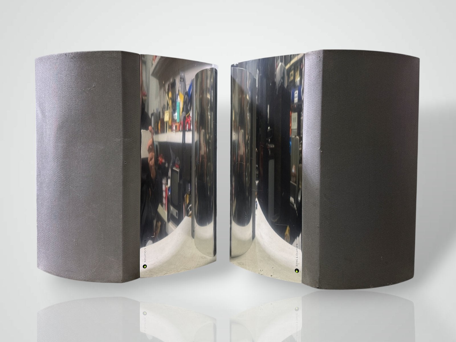 B&O Beolab 4000 actieve speakerset - Goede staat, Gebruikt, Speakerset, Ophalen of Verzenden, B&O