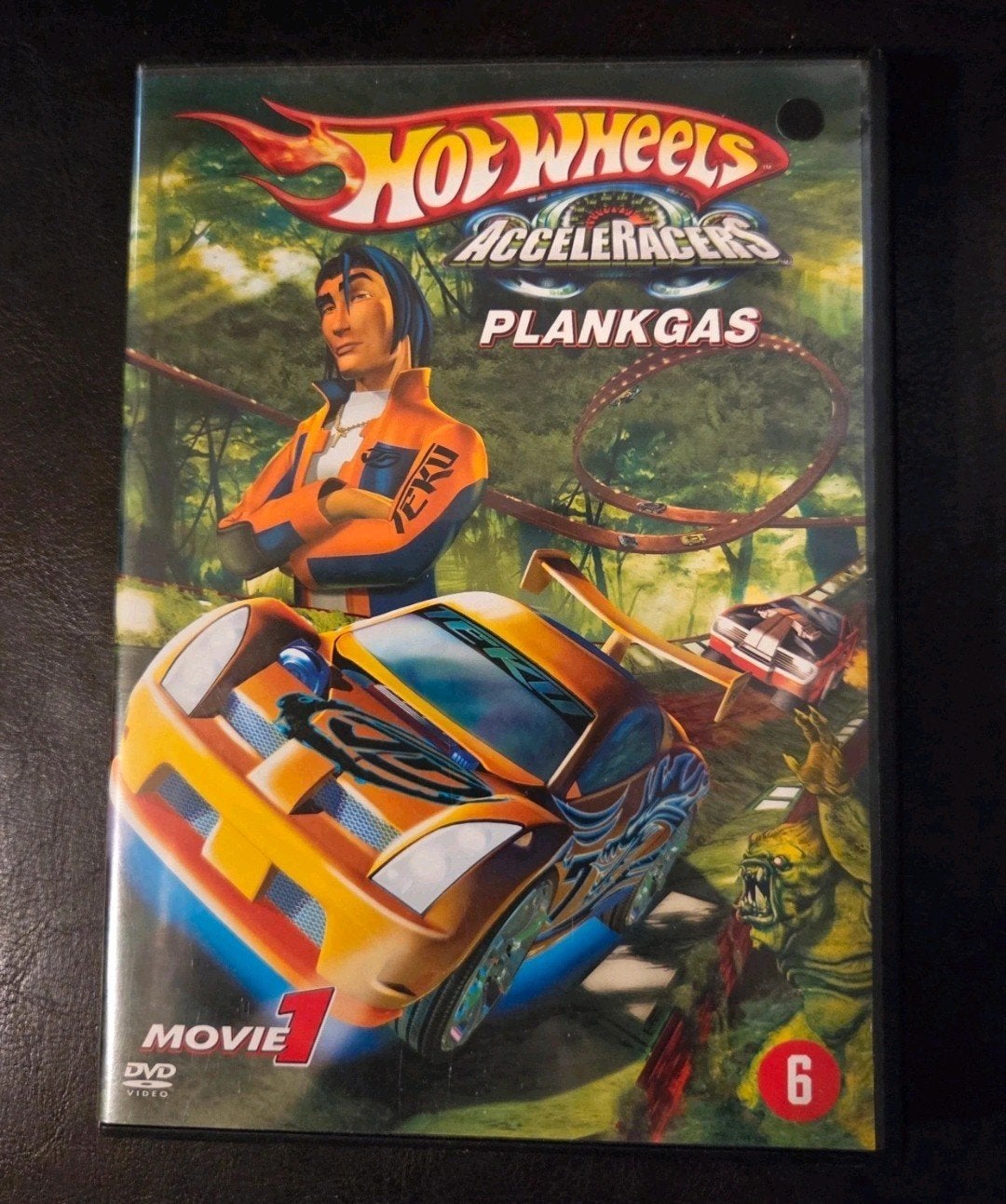 HotWheels Acceleracers: Plankgas - DVD, Ophalen of Verzenden, Zo goed als nieuw