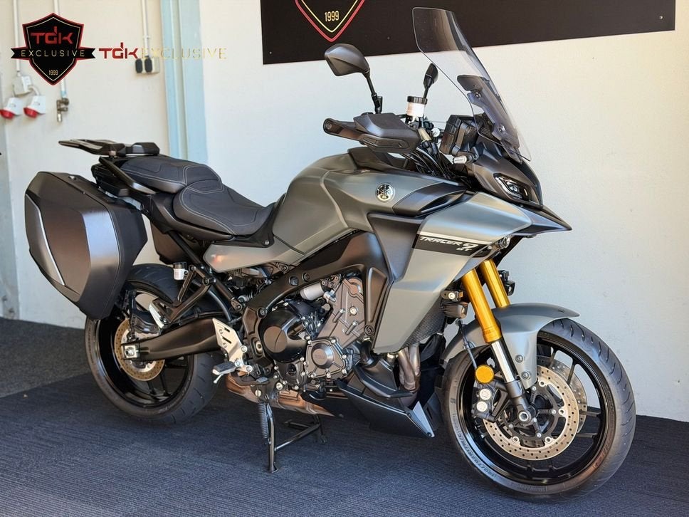 YAMAHA TRACER 9 GT LEOVINCE TOPSTAAT! MT 09 TRACER 900 7 700, 890 cc, Motorrijbewijs A, Bedrijf, Meer dan 35 kW