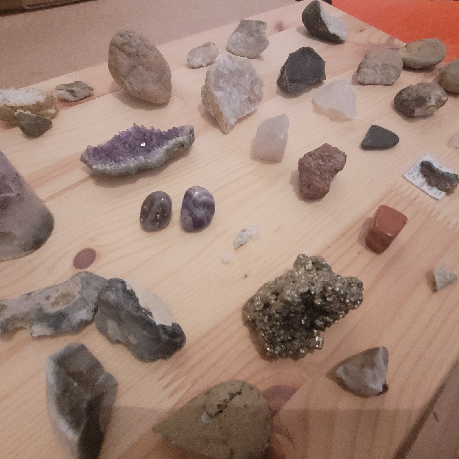 Diverse collectie mineralen en stenen, Verzamelen, Mineralen en Fossielen, Ophalen of Verzenden