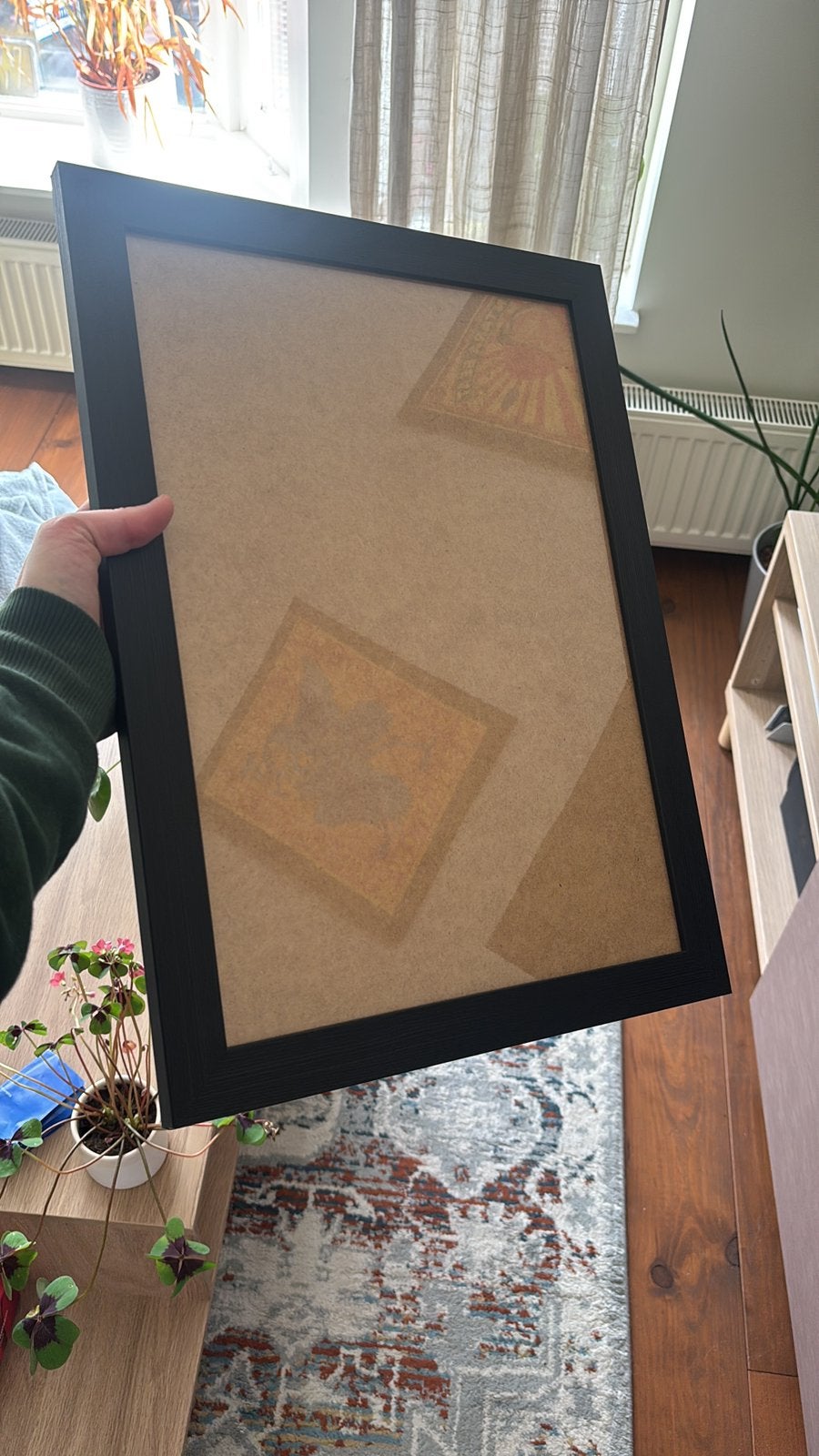 Fotolijst 30x42, Huis en Inrichting, Ophalen, Zwart, Nieuw, 42 cm