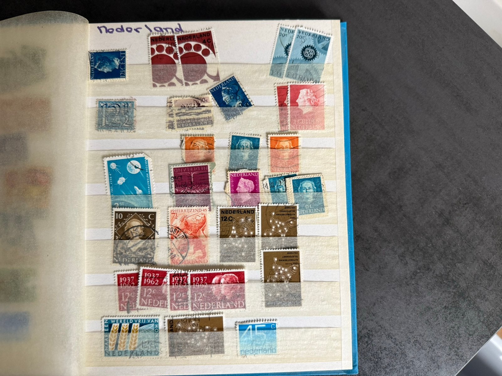 Postzegelverzameling Nederland, Duitsland, België, Postzegels en Munten, Ophalen of Verzenden, T/m 1940, Gestempeld