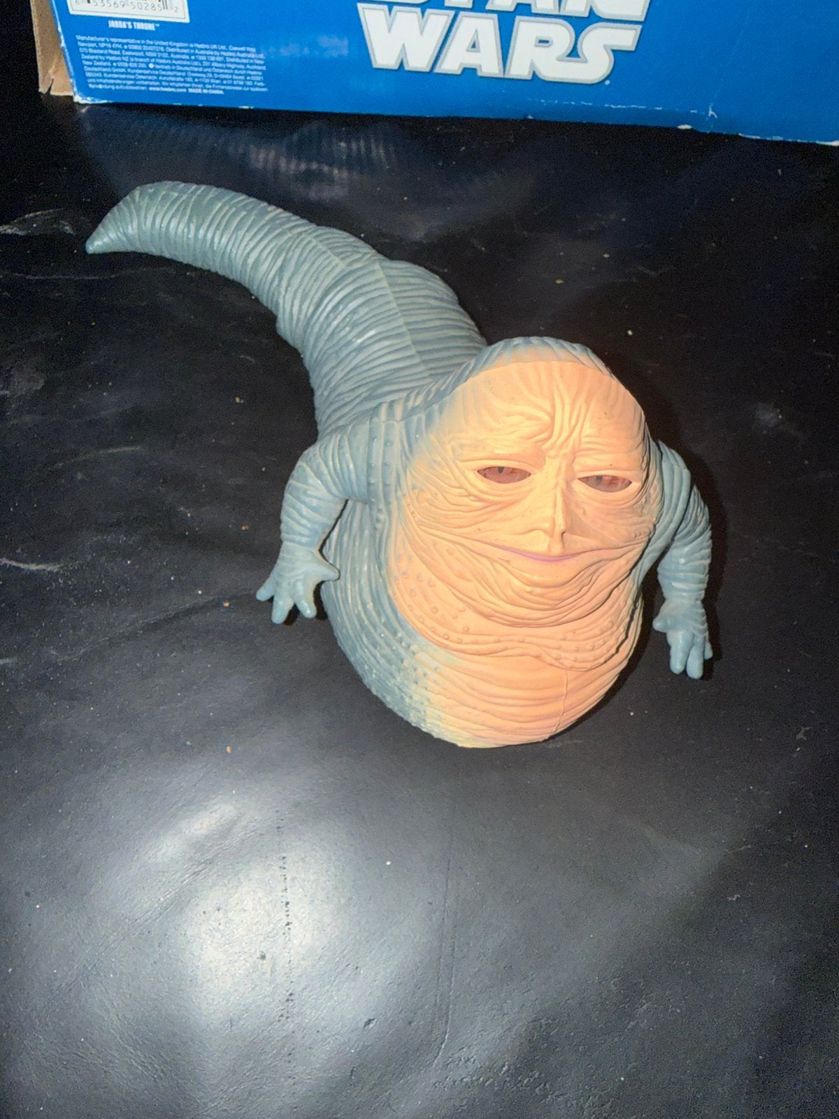 Star wars jabba, Verzamelen, Star Wars, Ophalen of Verzenden, Zo goed als nieuw, Actiefiguurtje