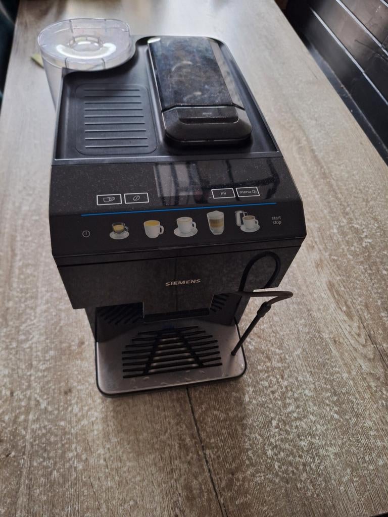 Siemens EQ.500 TP501R09 Koffiemachine - Goede Staat, Ophalen, Afneembaar waterreservoir, Gebruikt, Koffiemachine