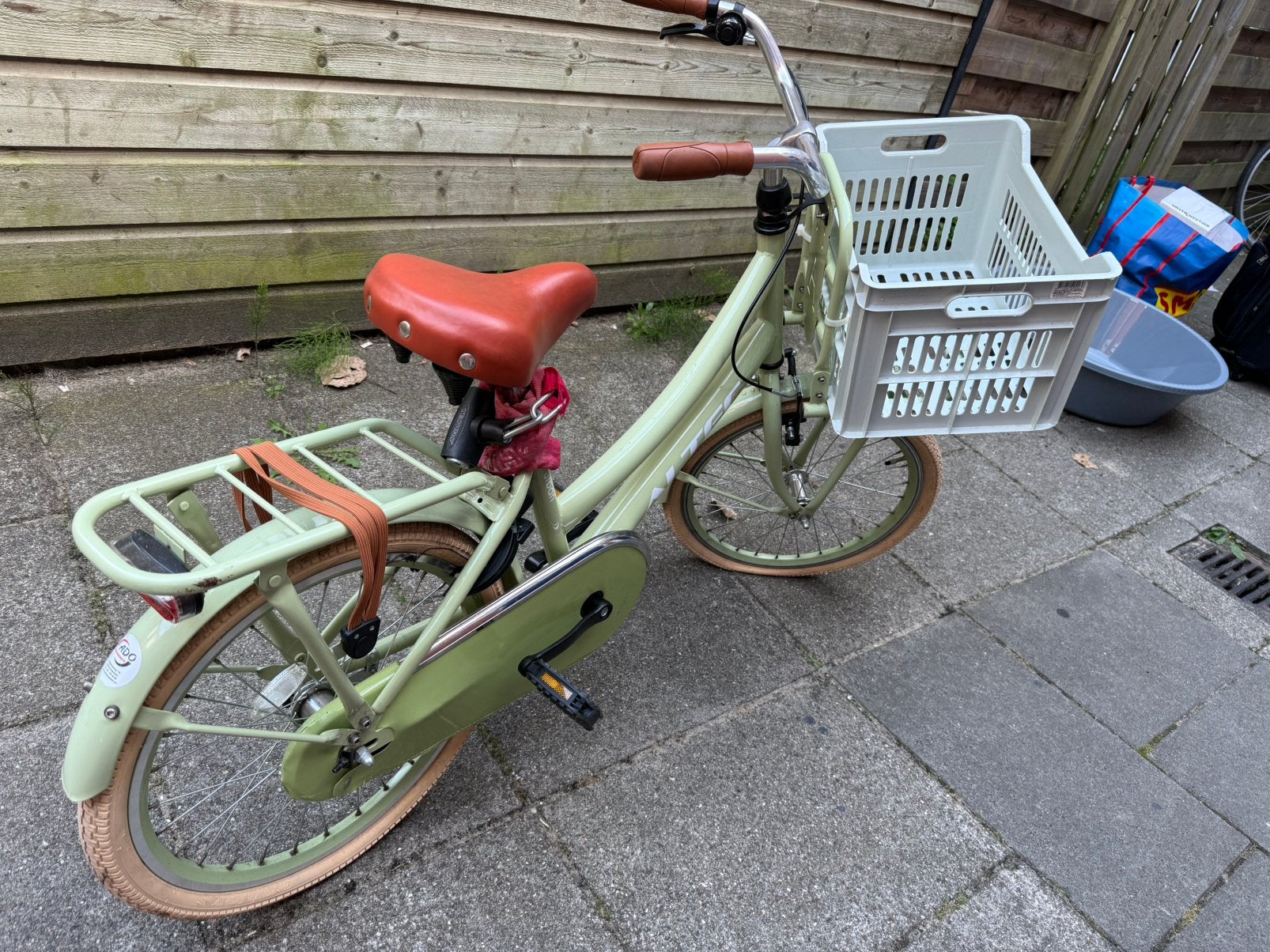 Leuke meisjes fiets altec, Ophalen of Verzenden, Zo goed als nieuw