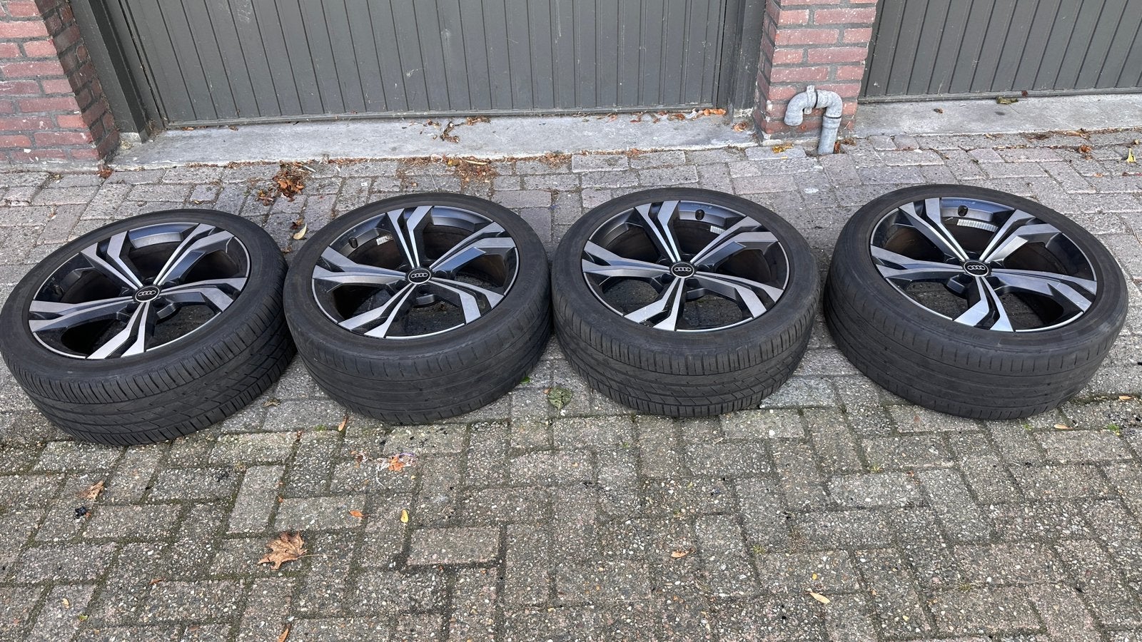 20 Inch Audi Q3 F3 Velgen 83A601025AC Sportback RSQ3 SQ3, Auto-onderdelen, Ophalen, 255 mm, Velg(en), 20 inch