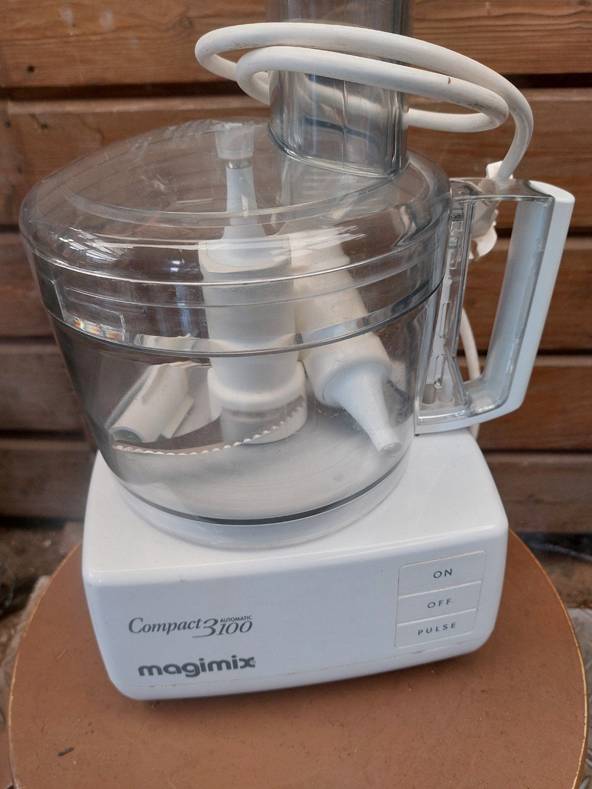 Magimix Compact 3100 Foodprocessor - Zo goed als nieuw, Witgoed en Apparatuur, Keukenmixers, Zo goed als nieuw, 2 tot 3 liter