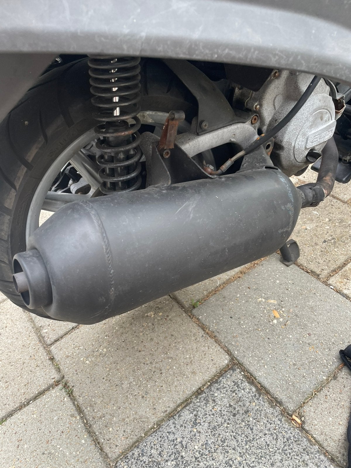Piaggio mp3 125cc blok, Ophalen, Gebruikt