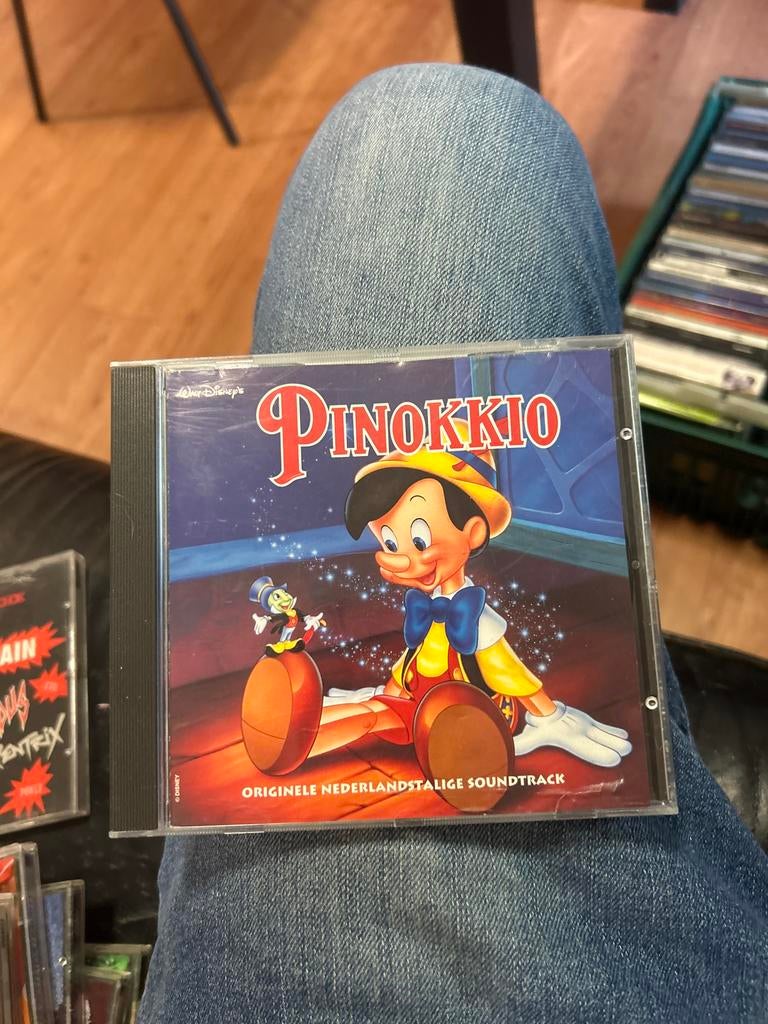 Disney's Pinokkio - Originele Nederlandse Soundtrack CD, Ophalen of Verzenden, Gebruikt, Muziek, Tot 2 jaar
