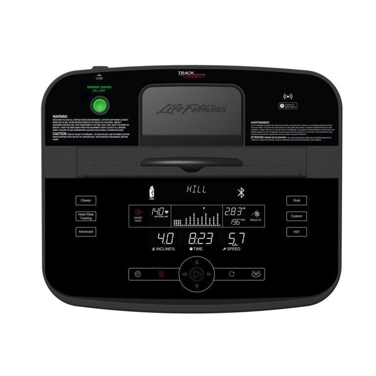 Life Fitness – F3 – Folding Loopband met Track Connect, Ophalen of Verzenden, Nieuw, Benen, Overige typen