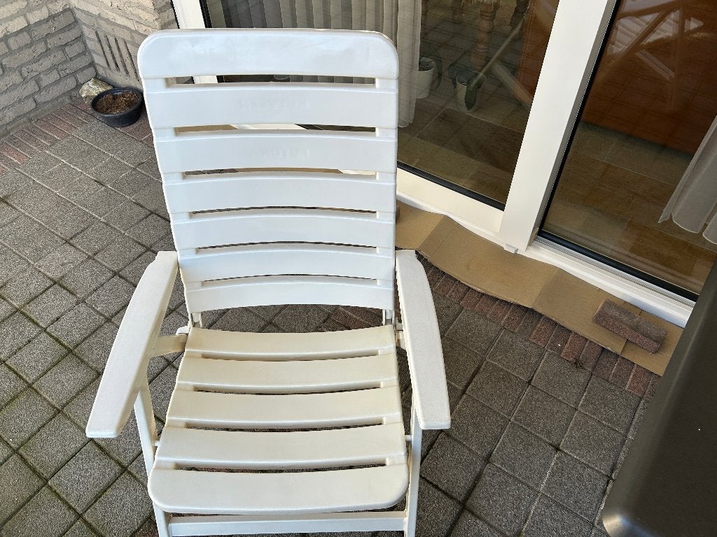Kettler Tuinstoelen .Type Futura.Kunststof / aluminium 1709, Ophalen, Gebruikt, Campingstoel