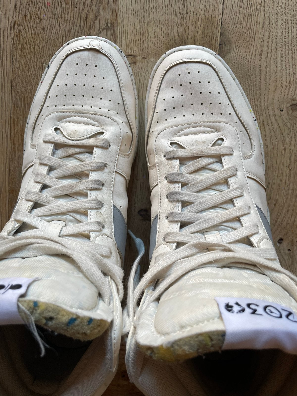 Diadora sneakers maat 44, Ophalen of Verzenden, Gedragen, Wit, Sneakers of Gympen