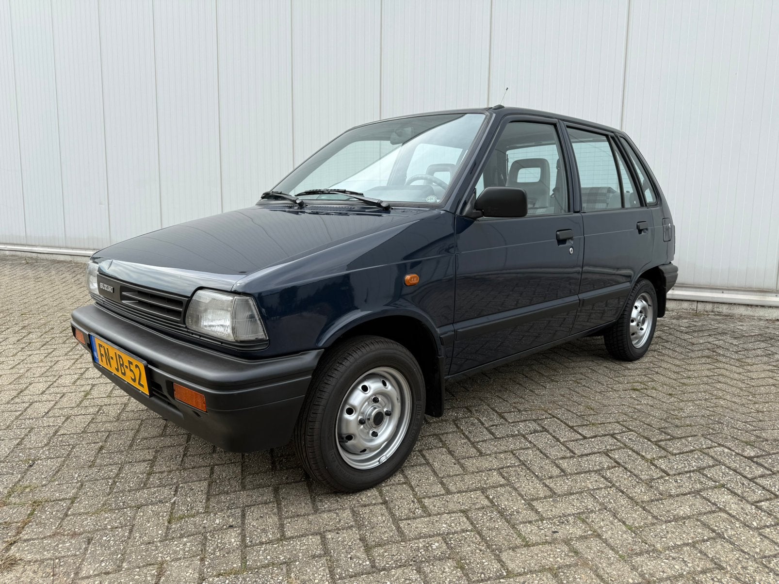 Suzuki Alto 0.8 GLX S9 1992 Blauw, Voorwielaandrijving, Blauw, 450 kg, Handgeschakeld