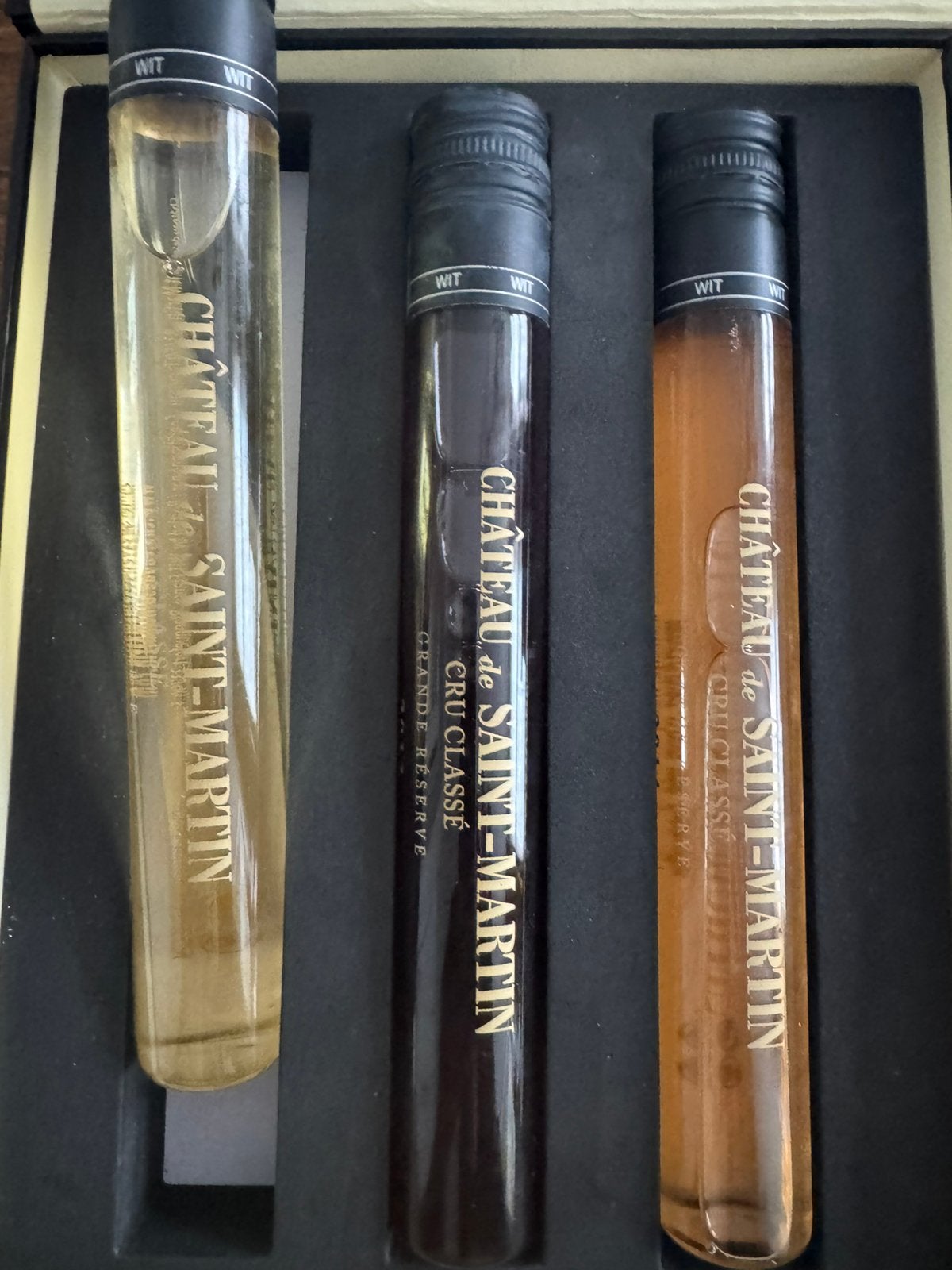 Foto 2 van Château de Saint-Martin Cru Classé wit rood rosé winetubes