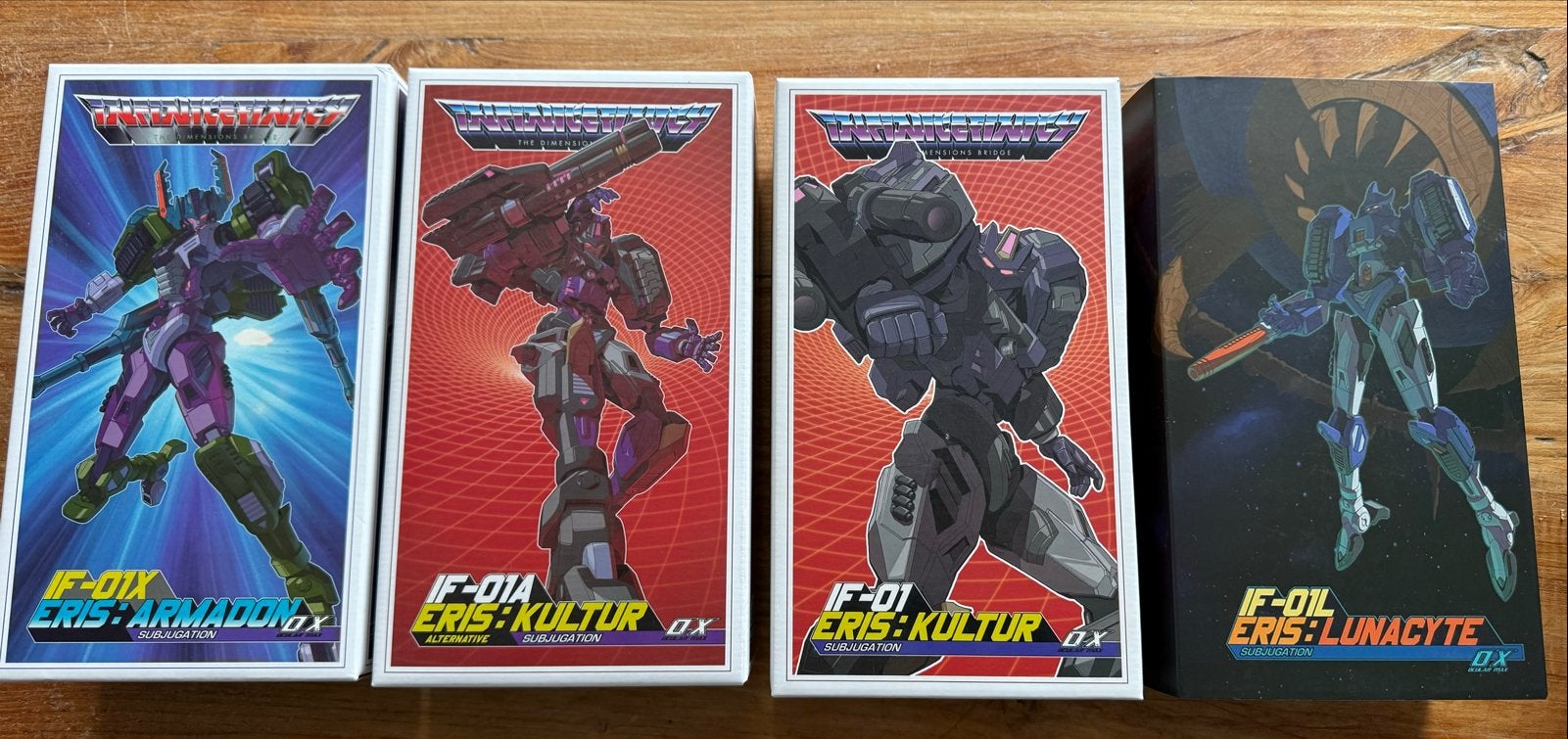Transformers Mastermind Creations & Ocular Max - Nieuw, Overige generaties, Ophalen of Verzenden, Nieuw, Overige rassen