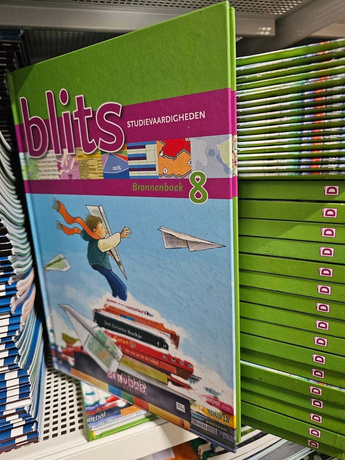 Blits Studievaardigheden Bronnenboek 8, Boeken, Onbekend, Overige vakken, Ophalen of Verzenden, Zo goed als nieuw